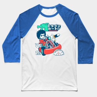 Ichiban Dragon Kart Baseball T-Shirt